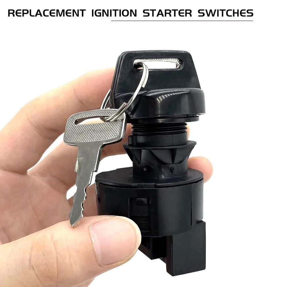OEM Replacement Ignition Starter Switch for Polaris RZR, Ranger, Sportsman ATVs - Picture 2 of 6